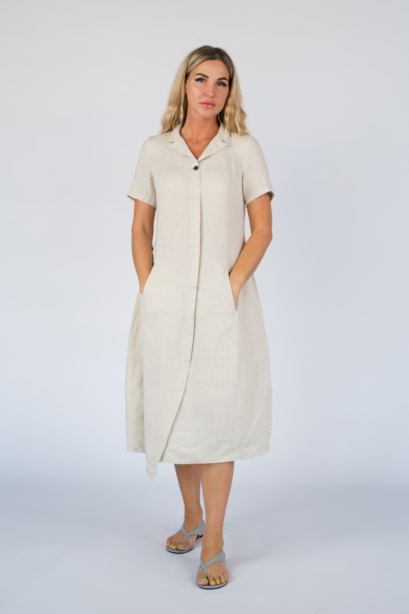 Платье 514 лен (2) Платье 514 лен (2)