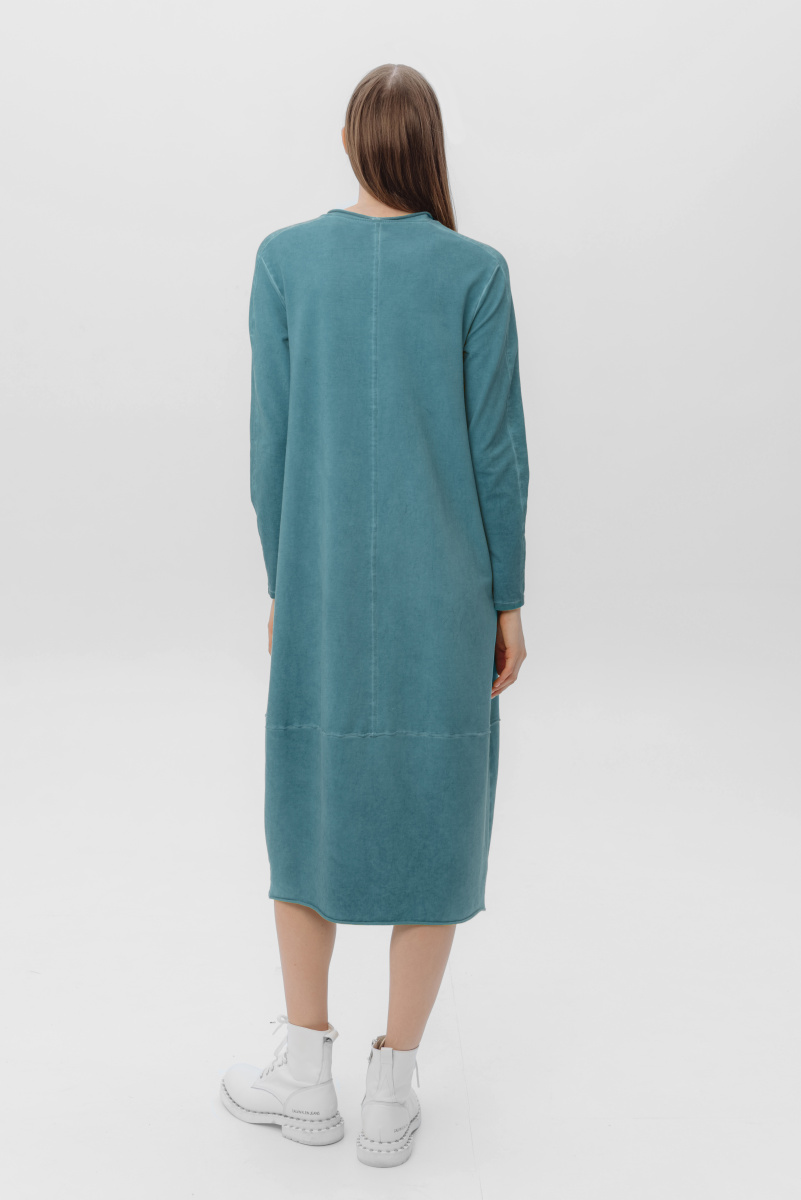 платье 5010 бирюза  (4) платье 5010 бирюза  (4)