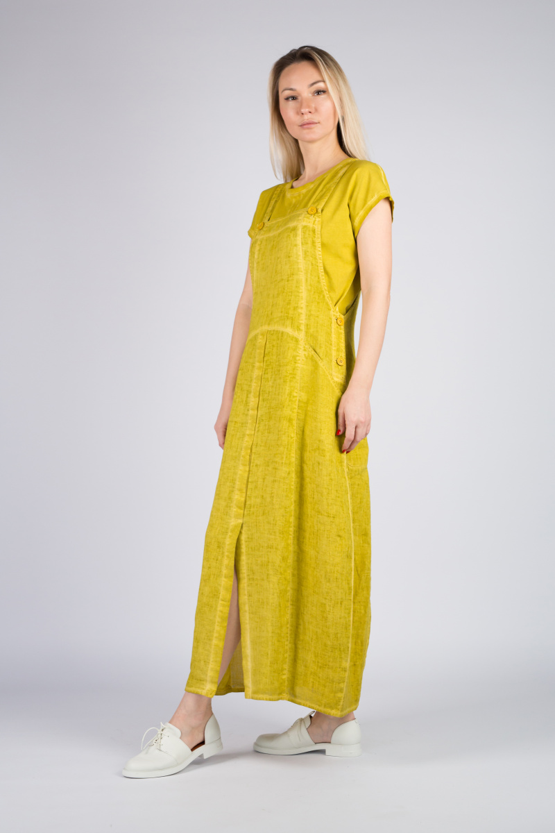 сарафан 558  лен пк блуза 1019  (2)