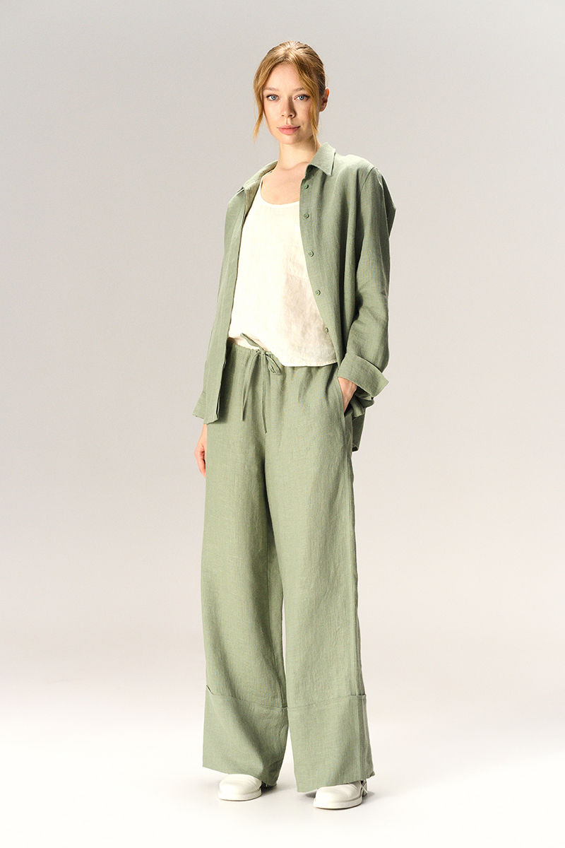 брюки 2245 зеленый (1)