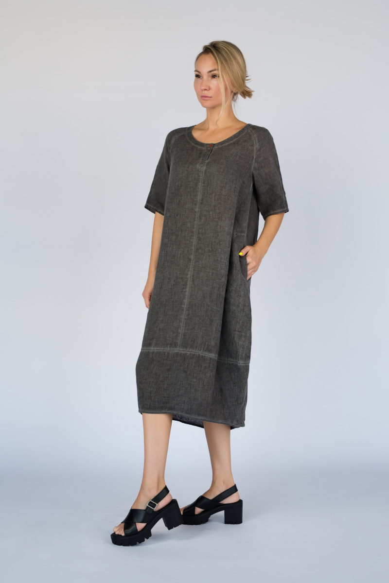 Платье 1975 лен (2)