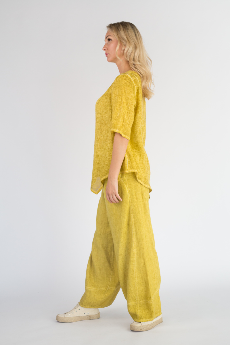 Туника 2021 лен пк, Брюки 1844 лен пк (3)