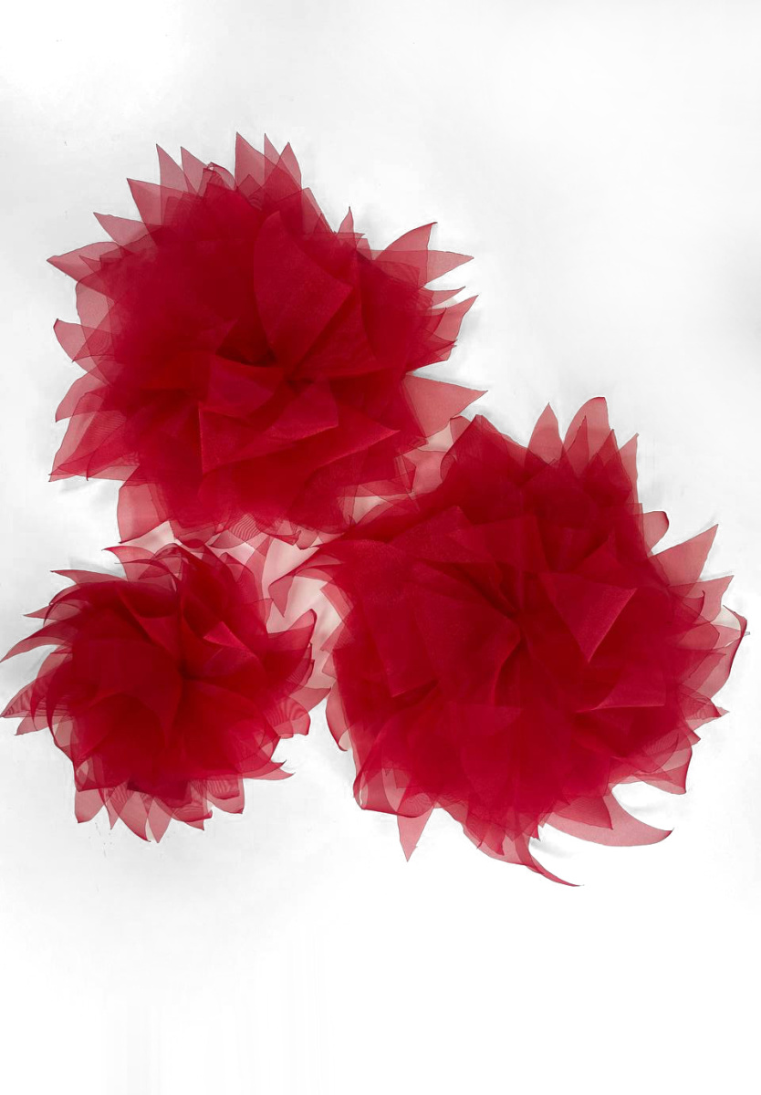 бант красный 736 (3)