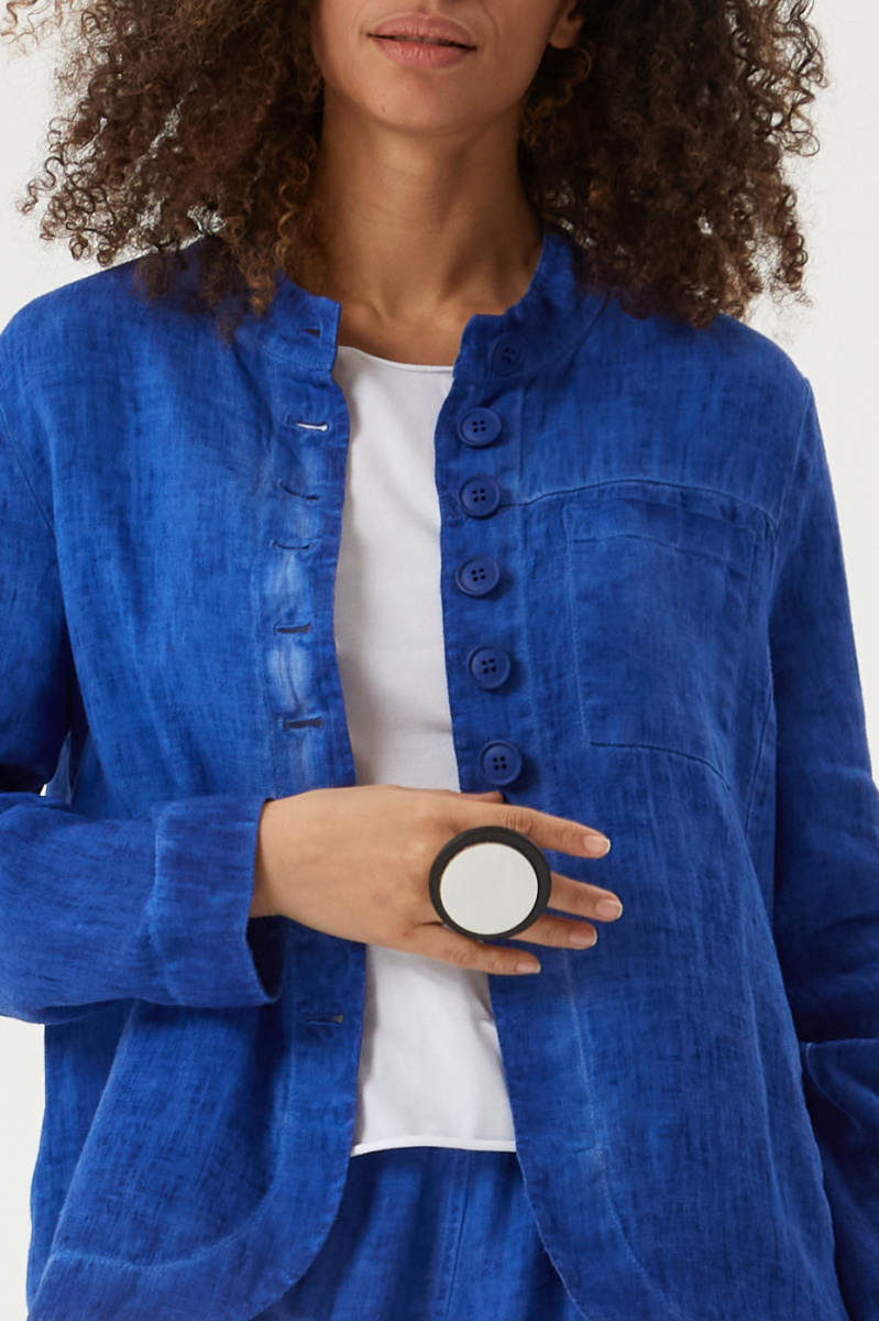 жакет 319, брюки 287 синий (7)