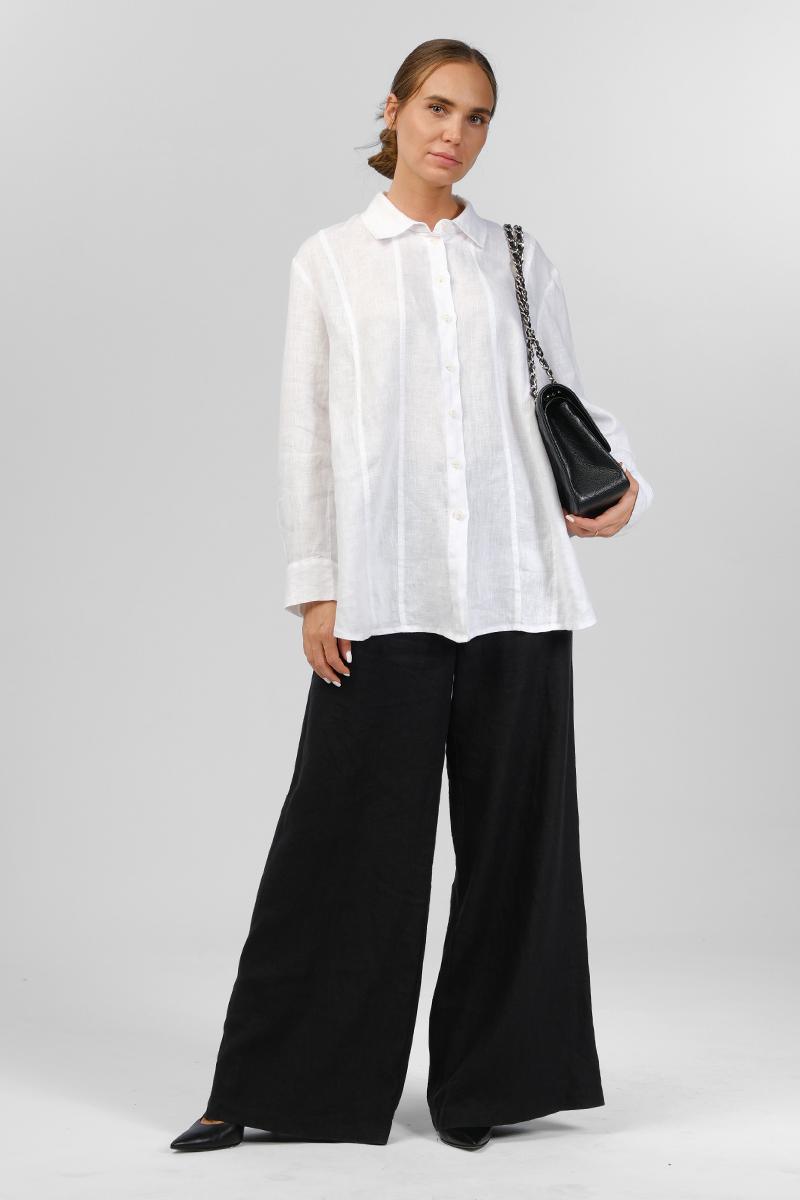 блуза 1116 белый  (1)