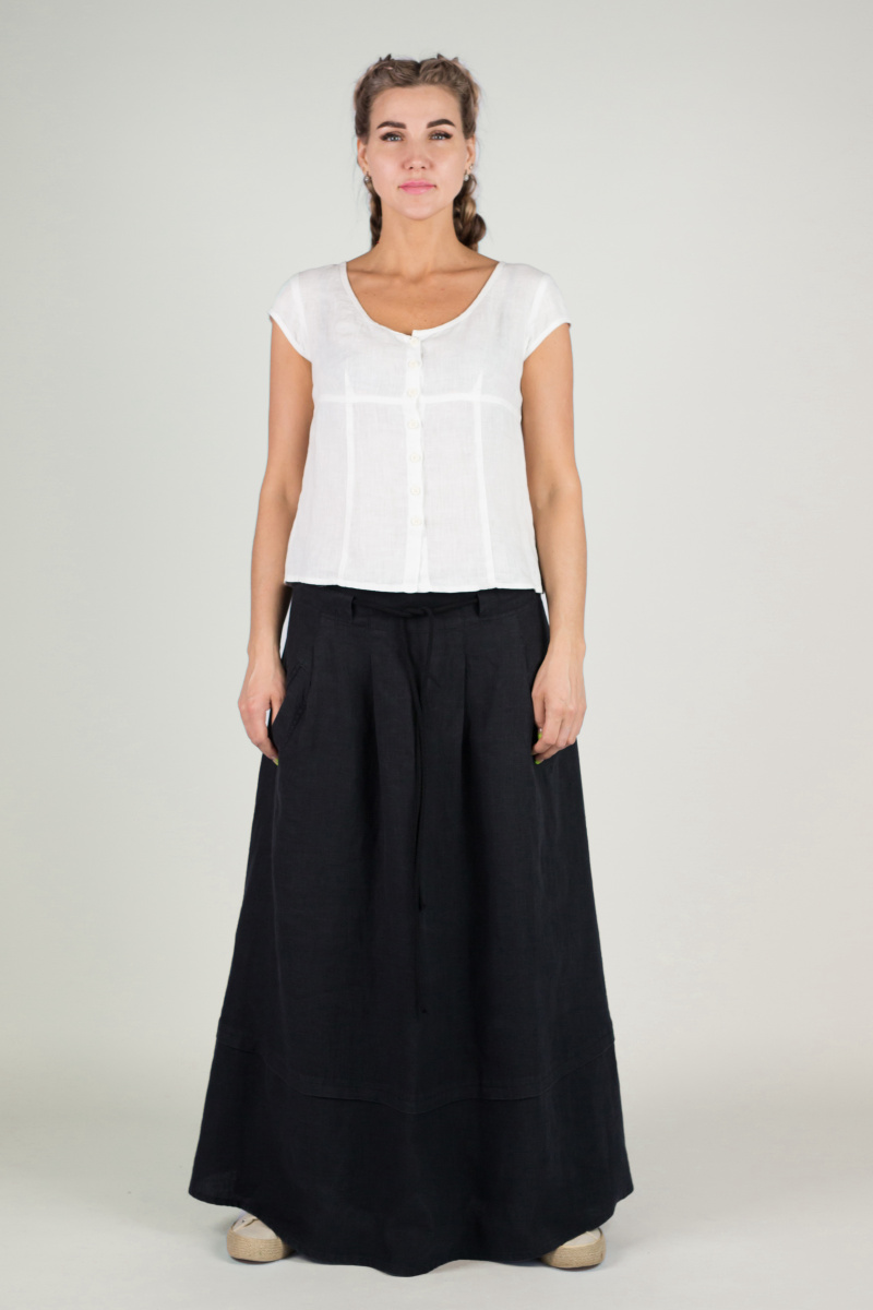 блуза 067 лен юбка 601 лен (1)