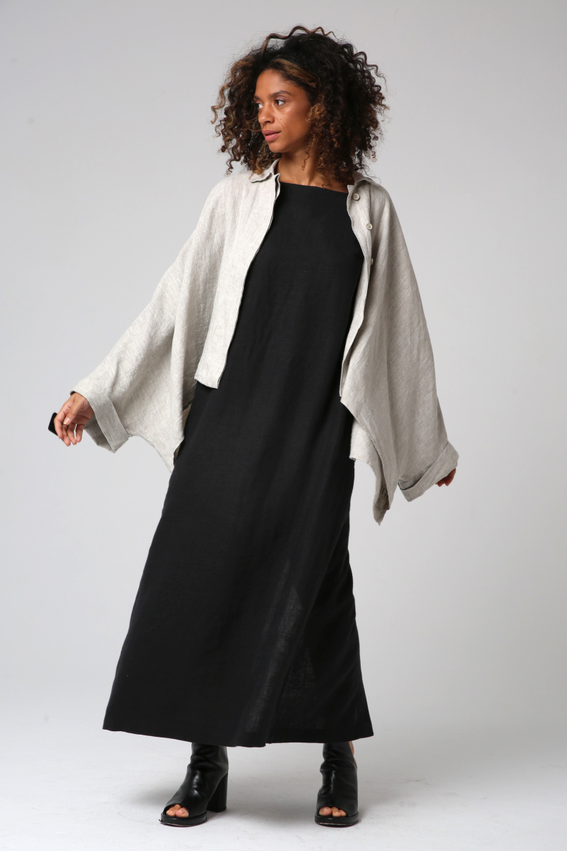 жакет 3063 натуральный платье 5070 (4)