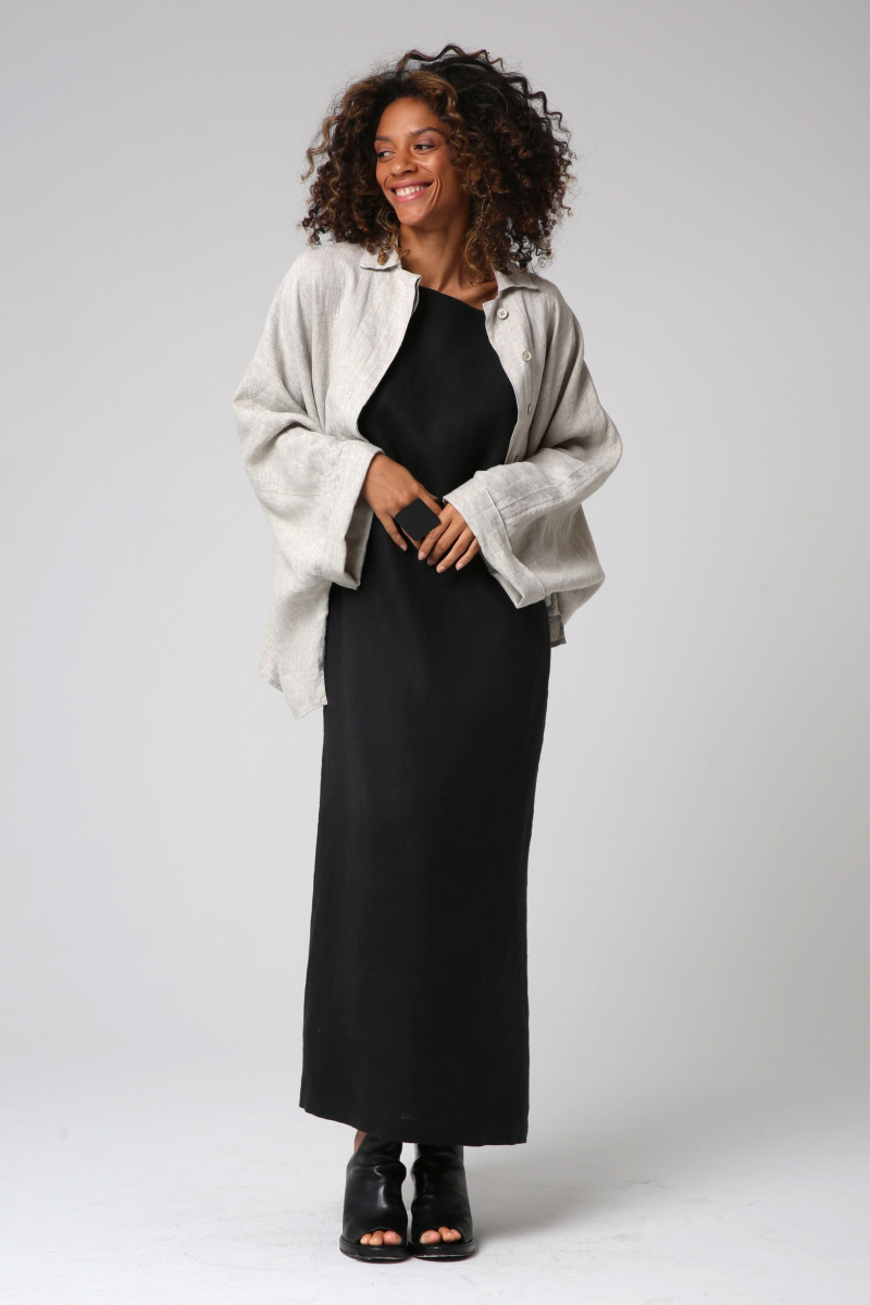 жакет 3063 натуральный платье 5070 (2)