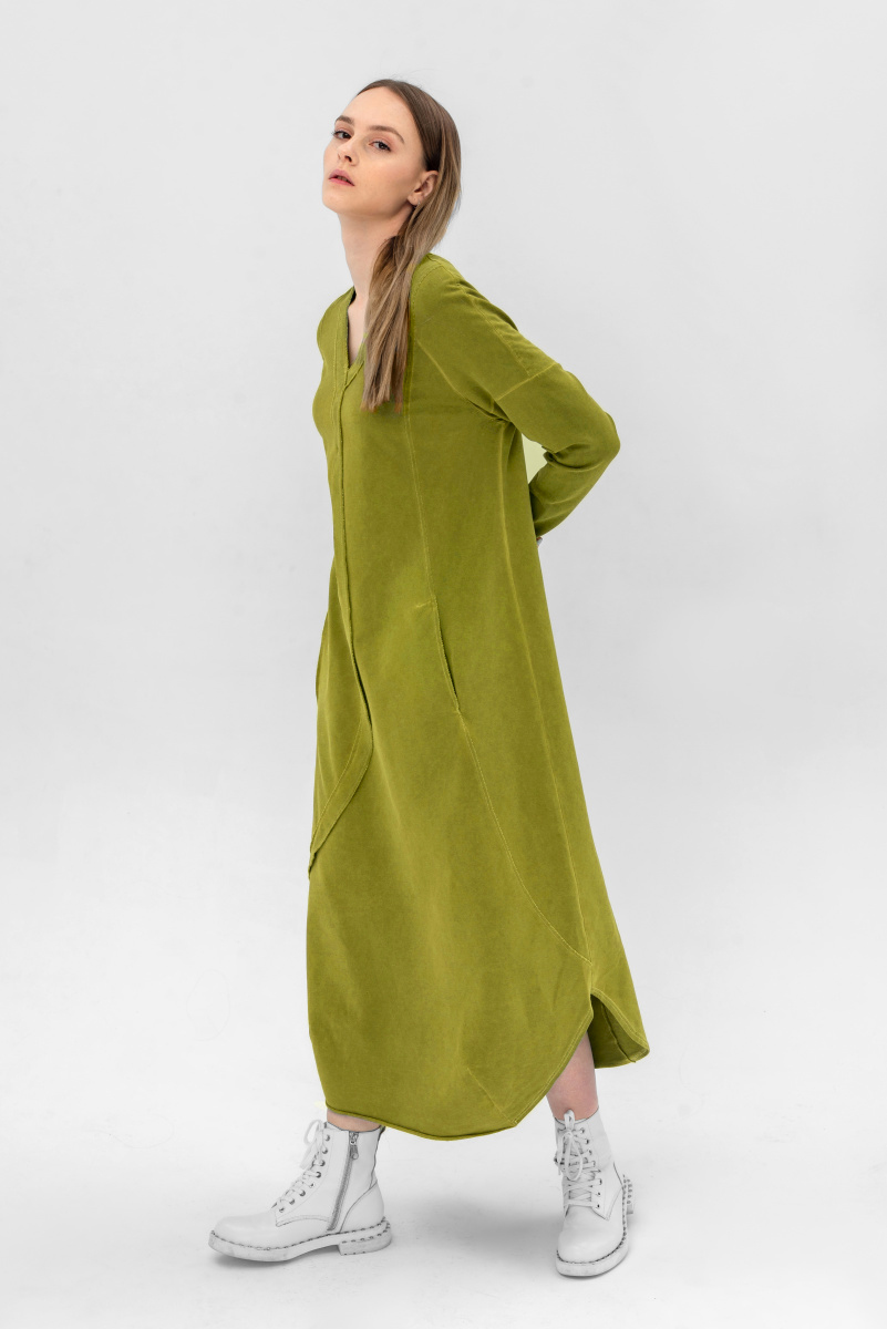 платье 566 св.зеленый (1)