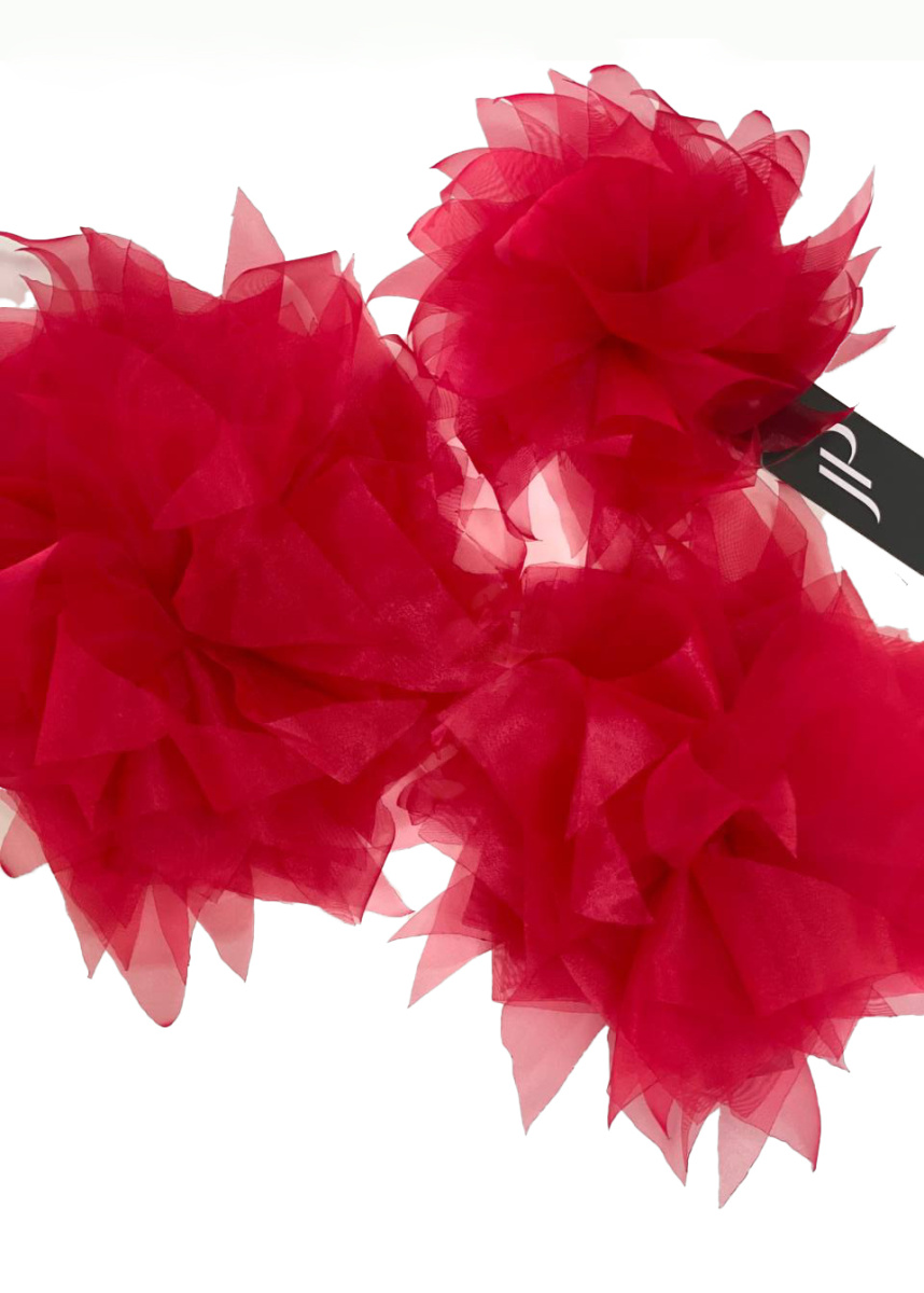 бант красный 736 (2)