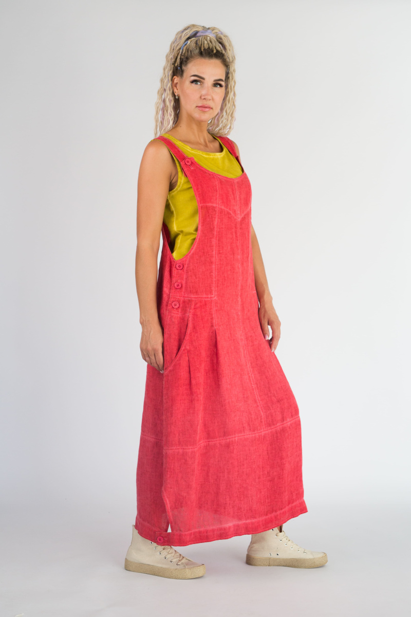 Сарафан 546 лен пк (6)