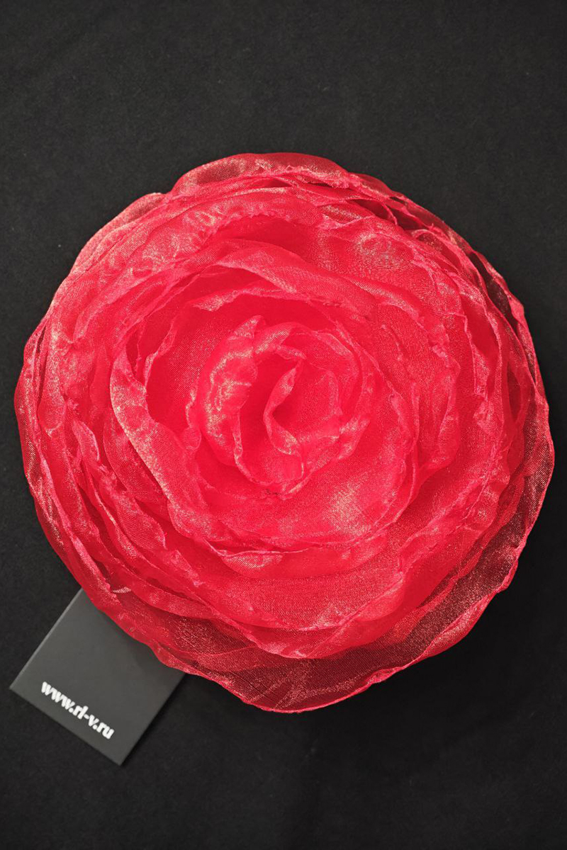 бант 737 красный (4)