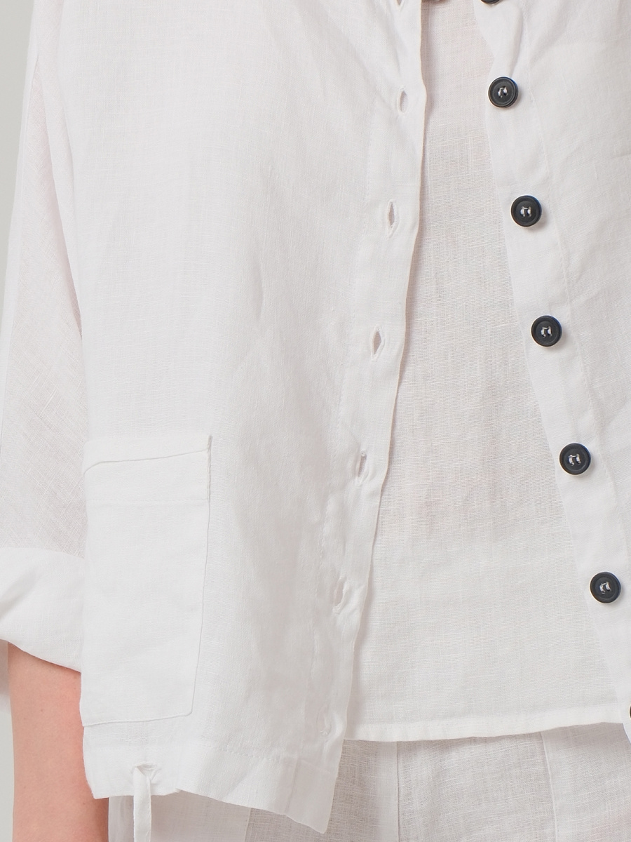 жакет 372 белый, брюки 20025 (6)