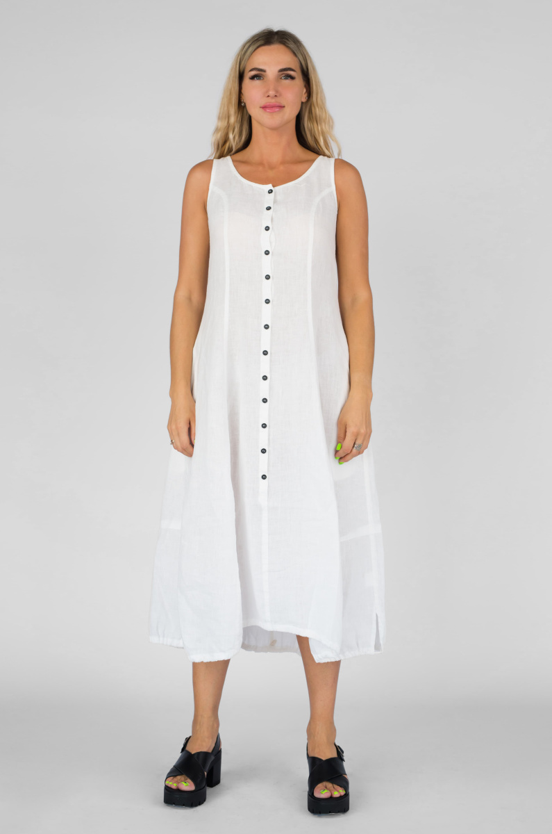 Платье 876 белый (1)