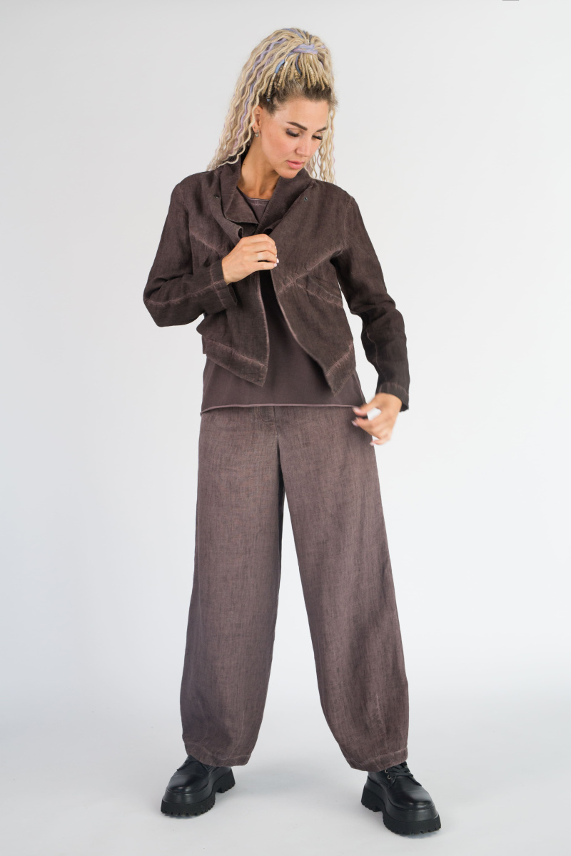 Жакет 2176 лен пк, Брюки 265 лен пк, Блуза 119  тр. пк (3)