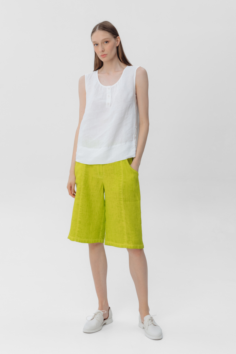 шорты 20014, блуза 1057 желтый (1)