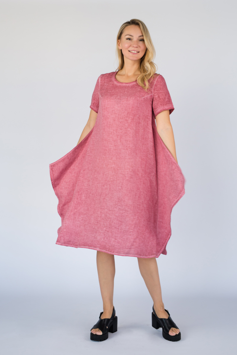 Платье 1895 лен (1)