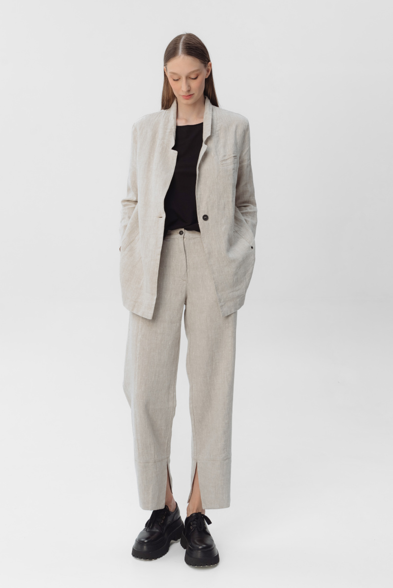 жакет 3076, брюки 20283, блуза 119 (9)