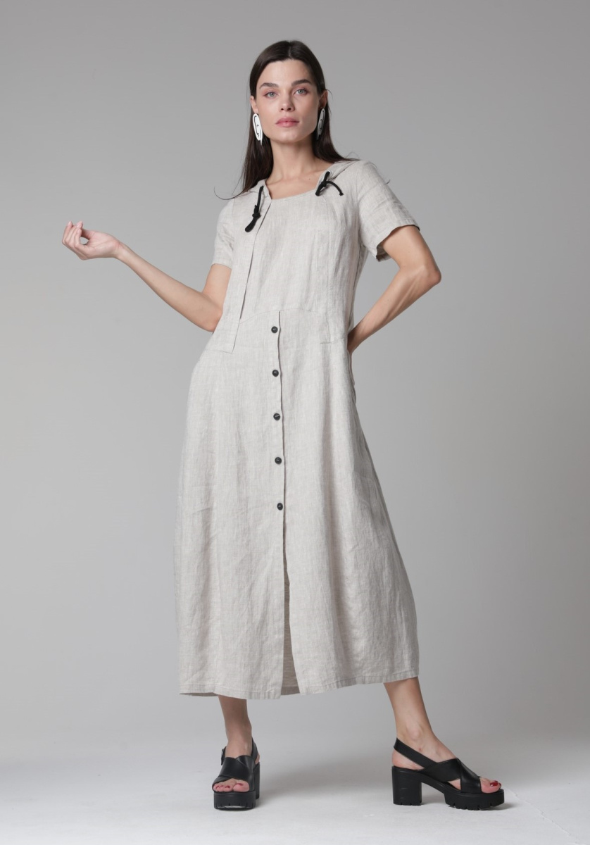 платье 516 натуральное  (5)