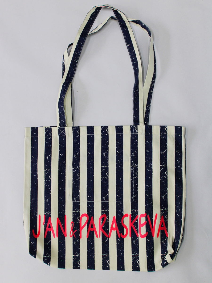 Сумка Жан и Параскева с принтом