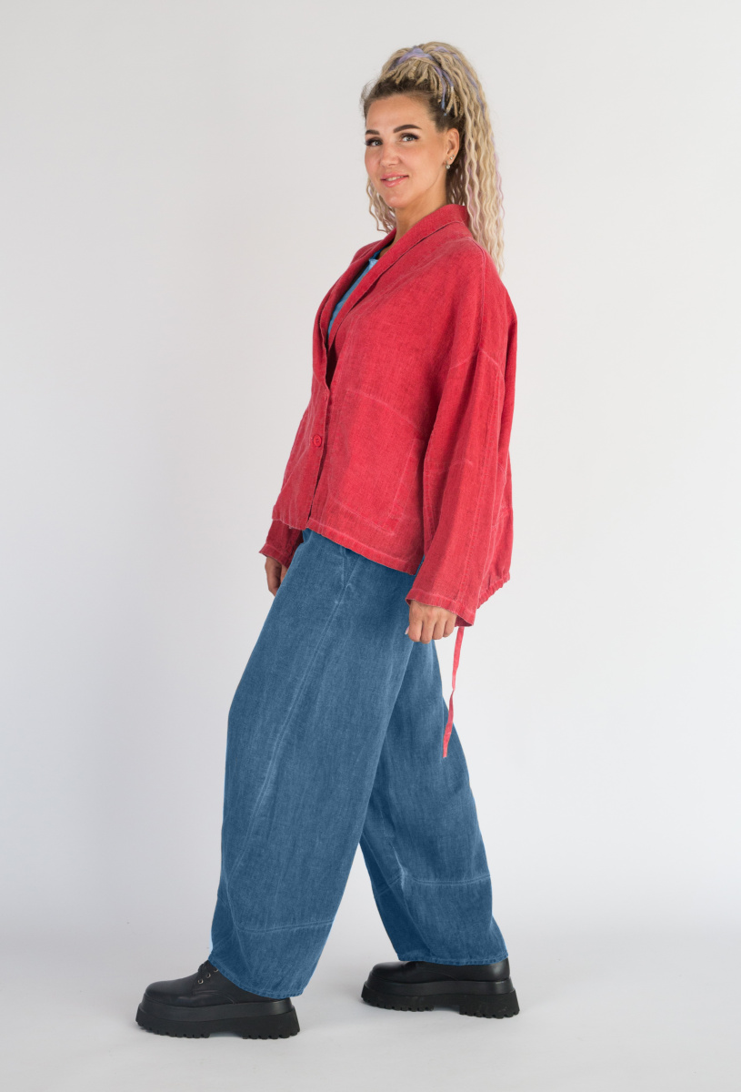 брюки 18441 синий (3)