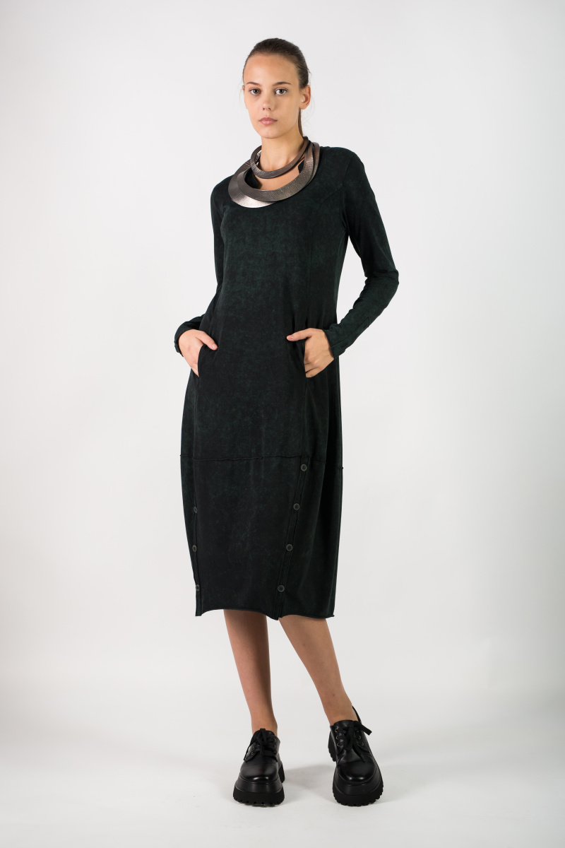 платье 1316 тр. пк (1) зеленый