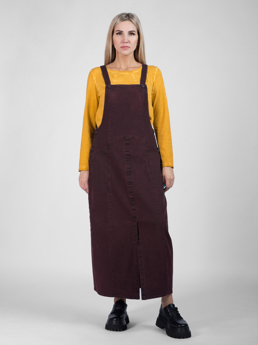 сарафан 558 монако с.лиловый  (1)