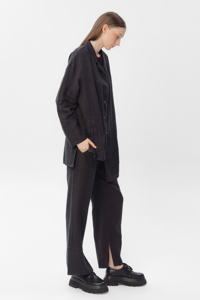 брюки 20283 черный  (4)