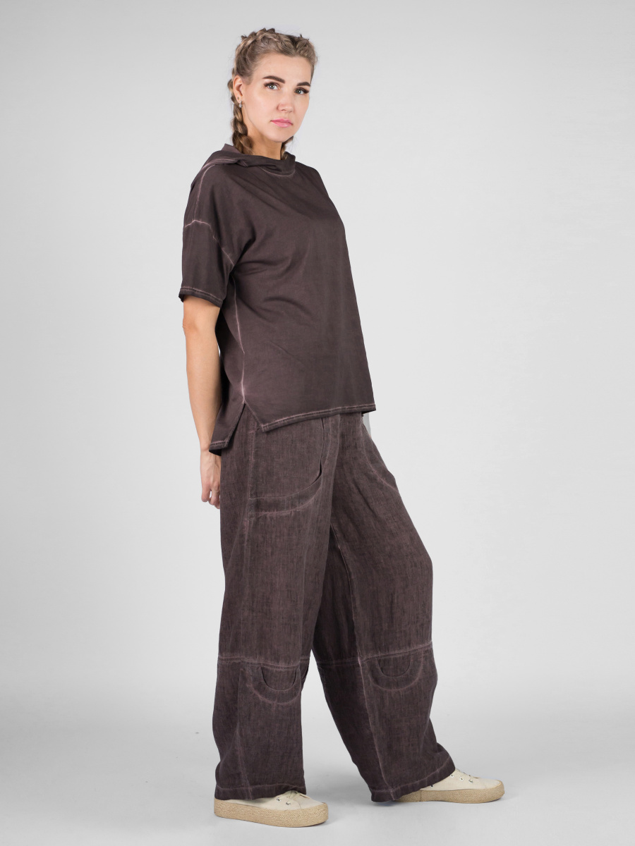 287 брюки, блуза 1009 (2)