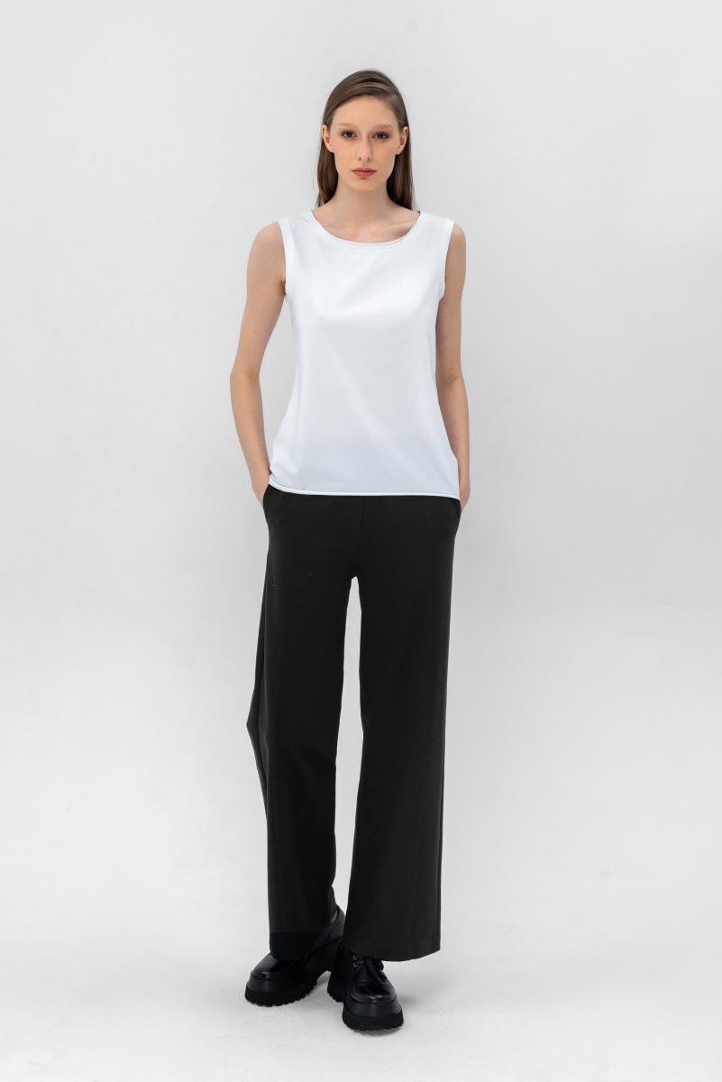 блуза 119 белый (1)