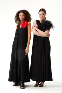 бант 736 черный  (1)