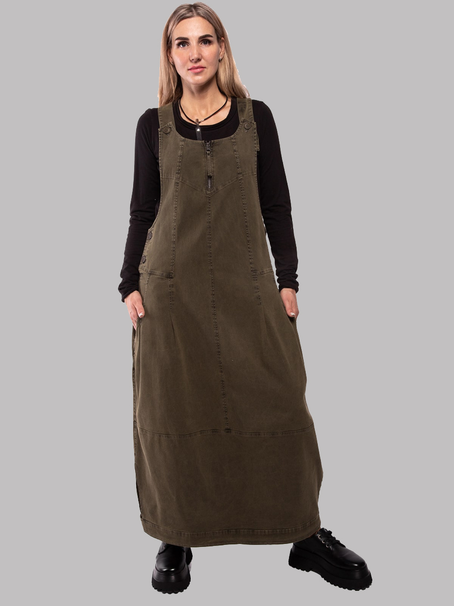 сарафан 537 зеленый 2