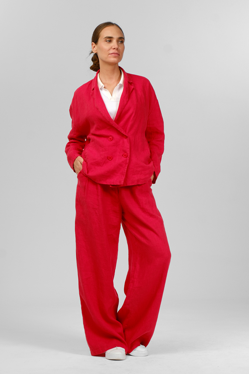 жакет 3081 красный (3)