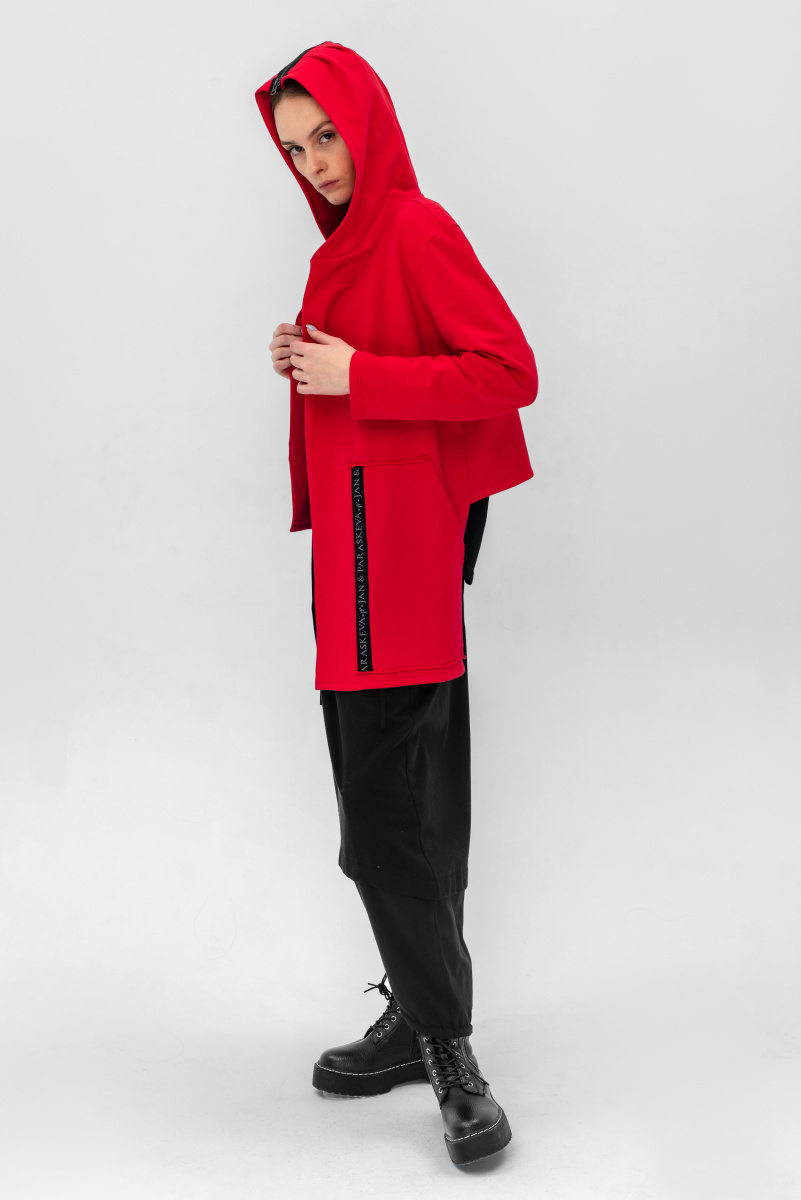 жакет 3047 красный (5)