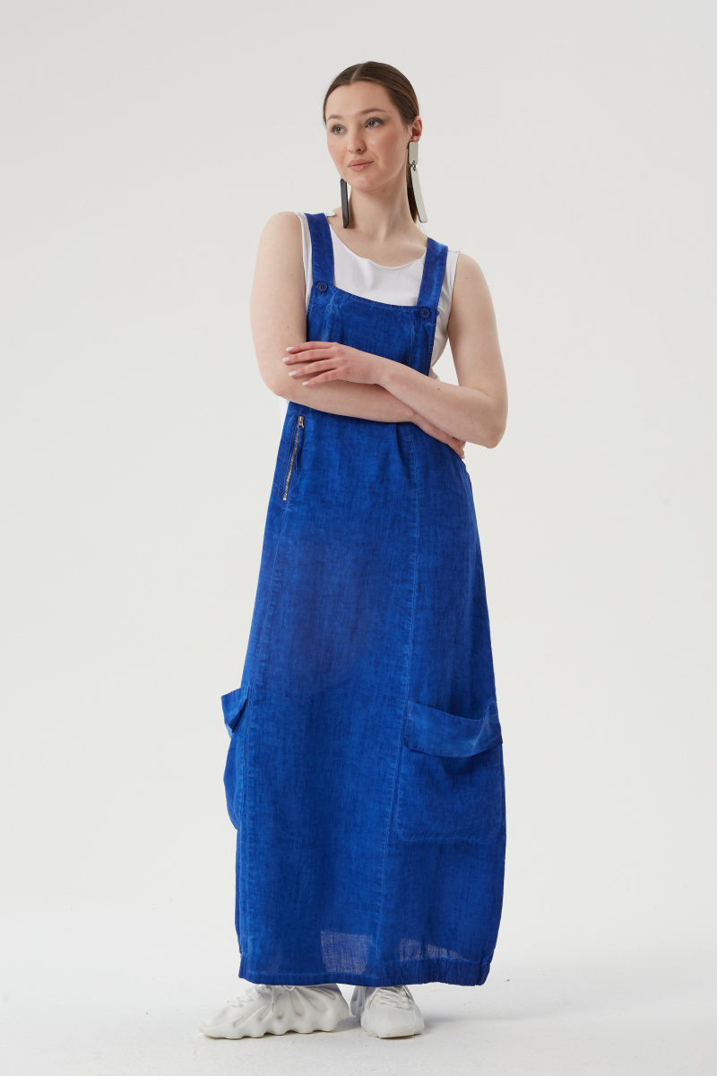 сарафан 572 синий (7) сарафан 572 синий (7)