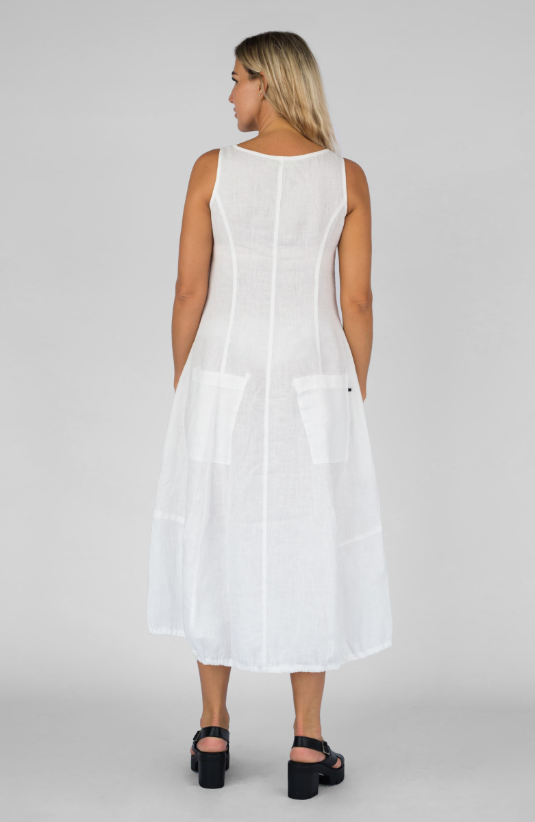 Платье 876 белый (4)