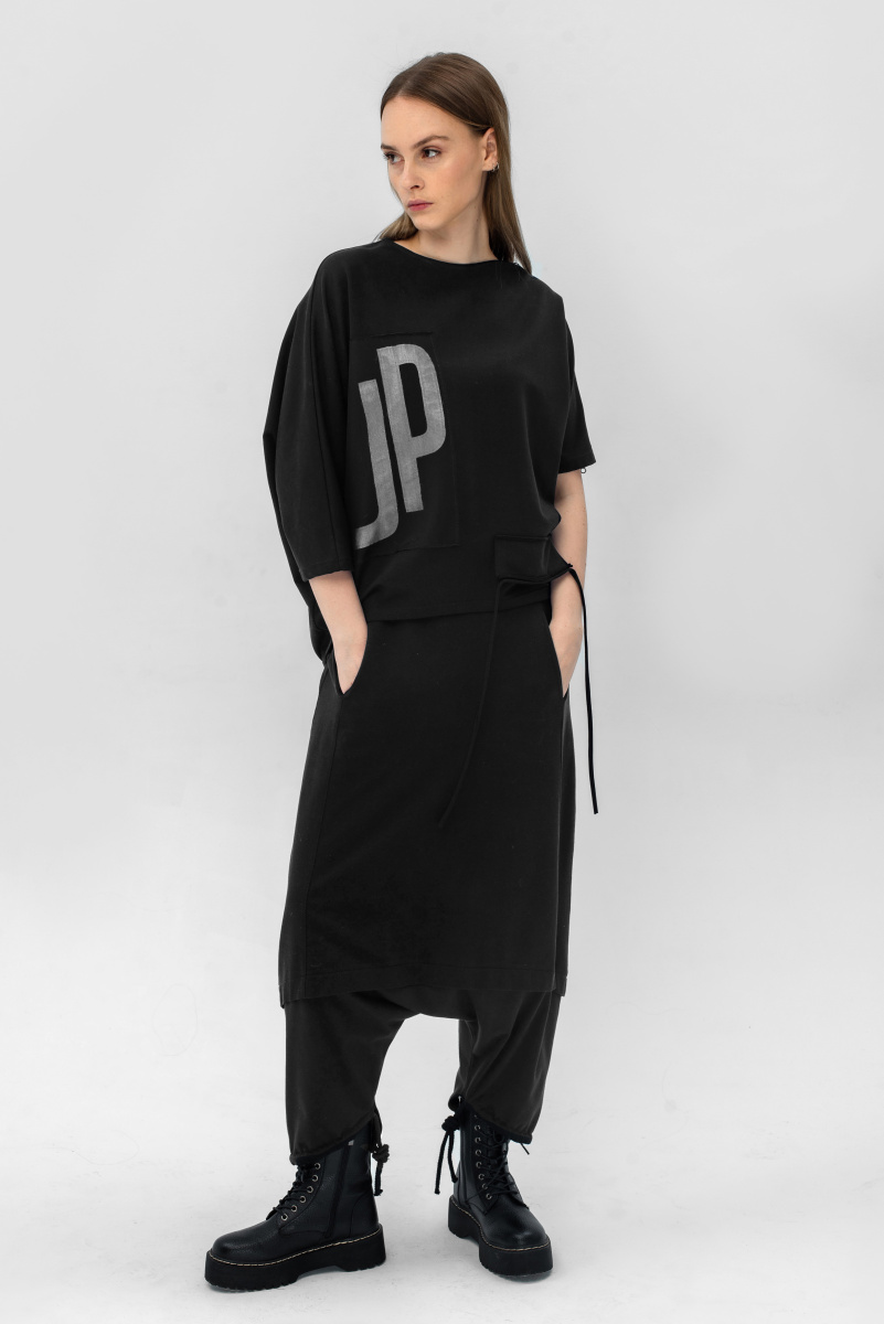 T shirt dress deals with hood