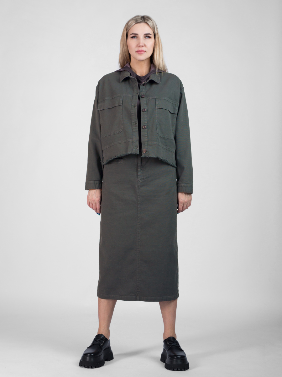 жакет 364 мустанг, юбка 610 мустанг (1) т.серый