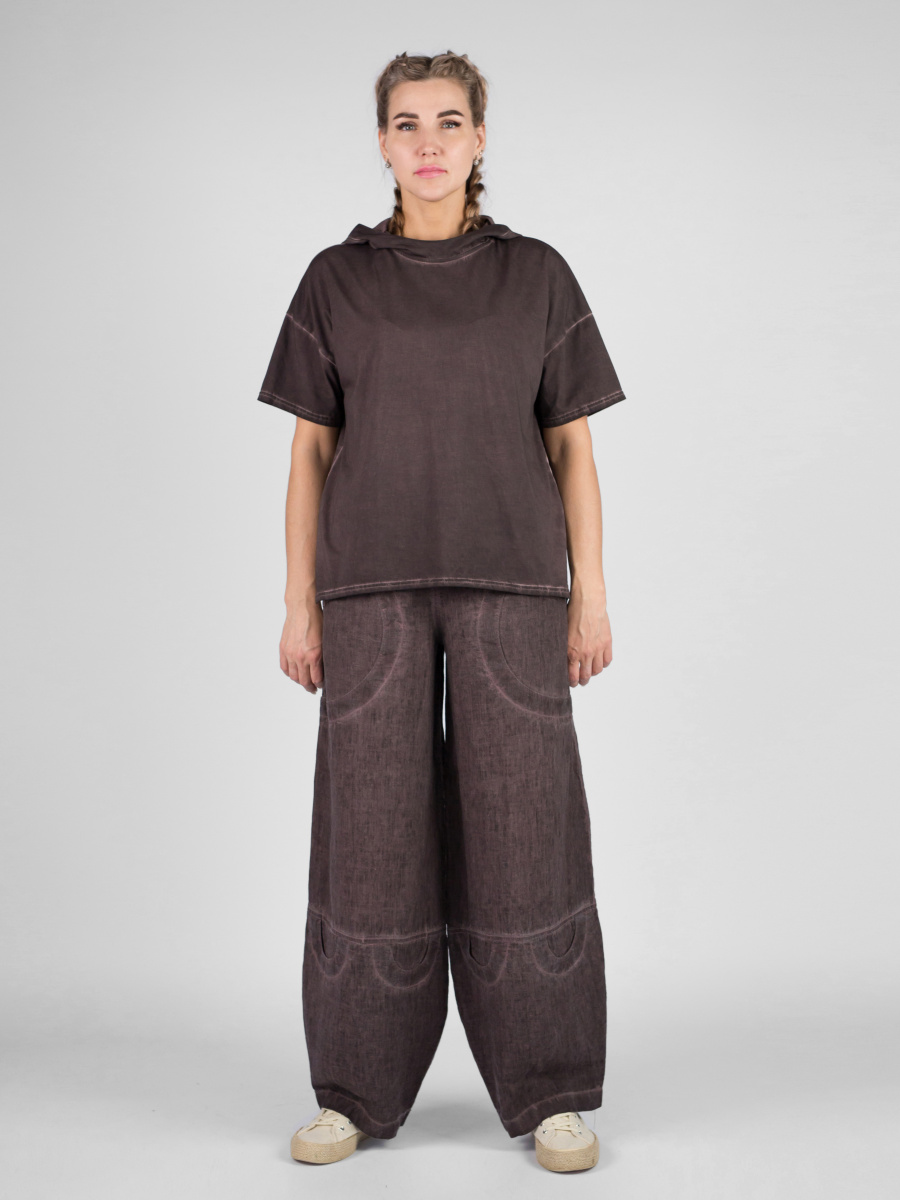 287 брюки, блуза 1009 (1)