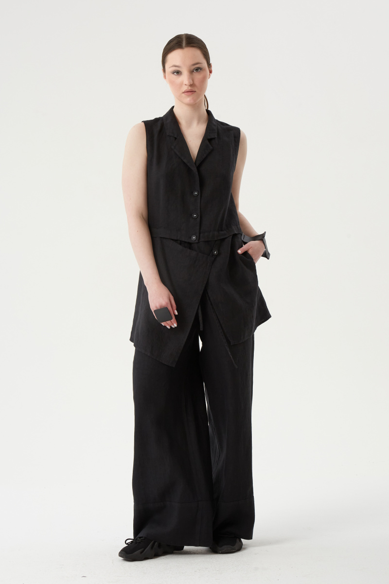 жилет 3052 черный, брюки 267 (1)