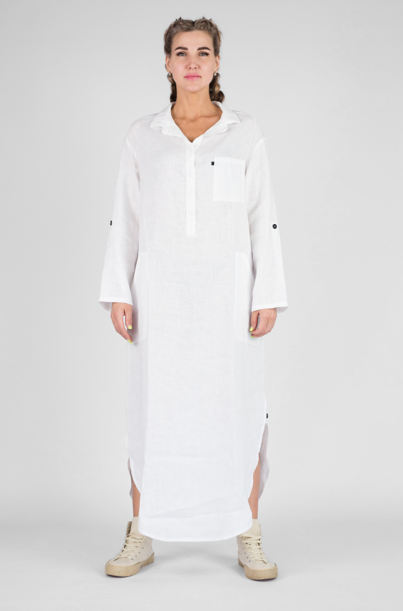 платье 528 лен  (1)