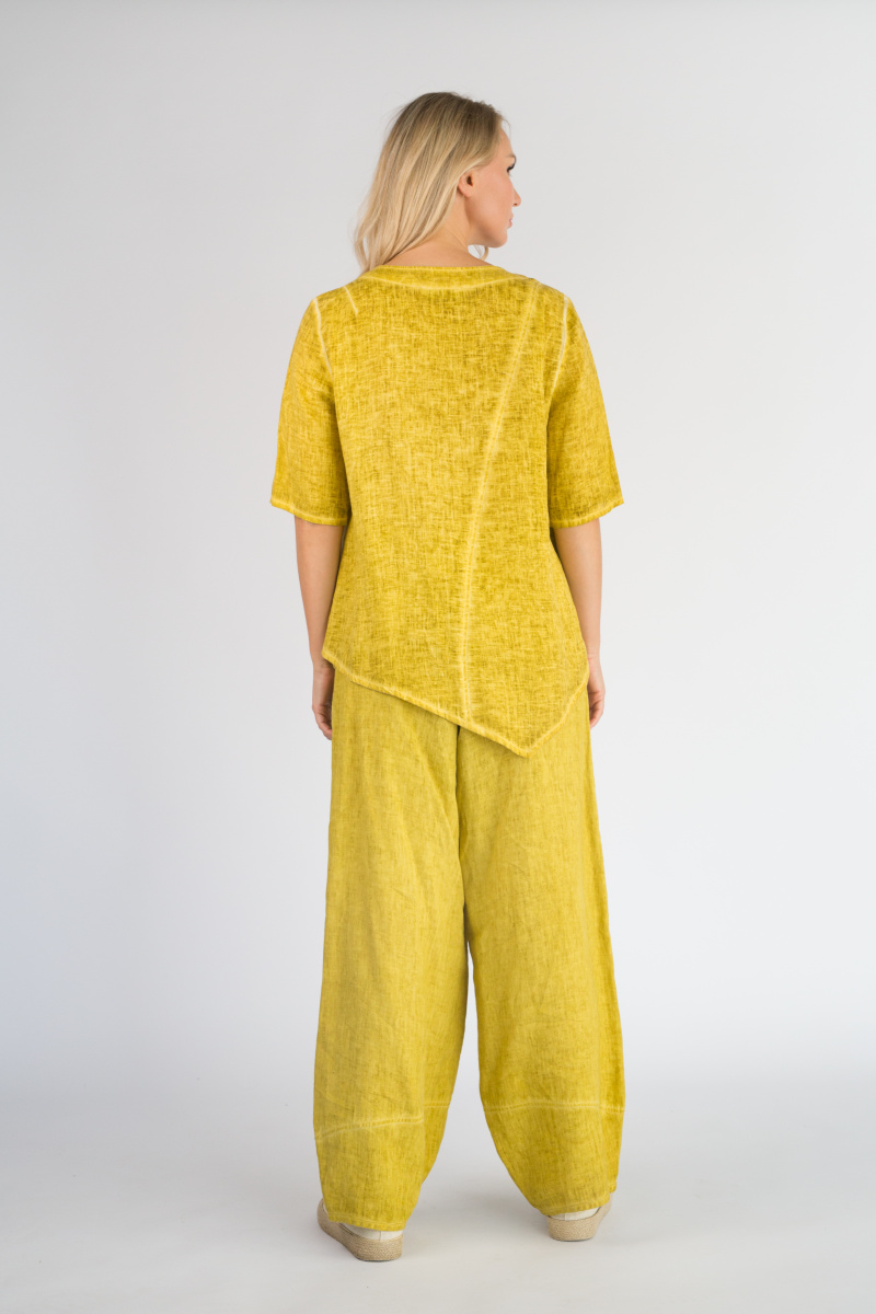 Туника 2021 лен пк, Брюки 1844 лен пк (4)