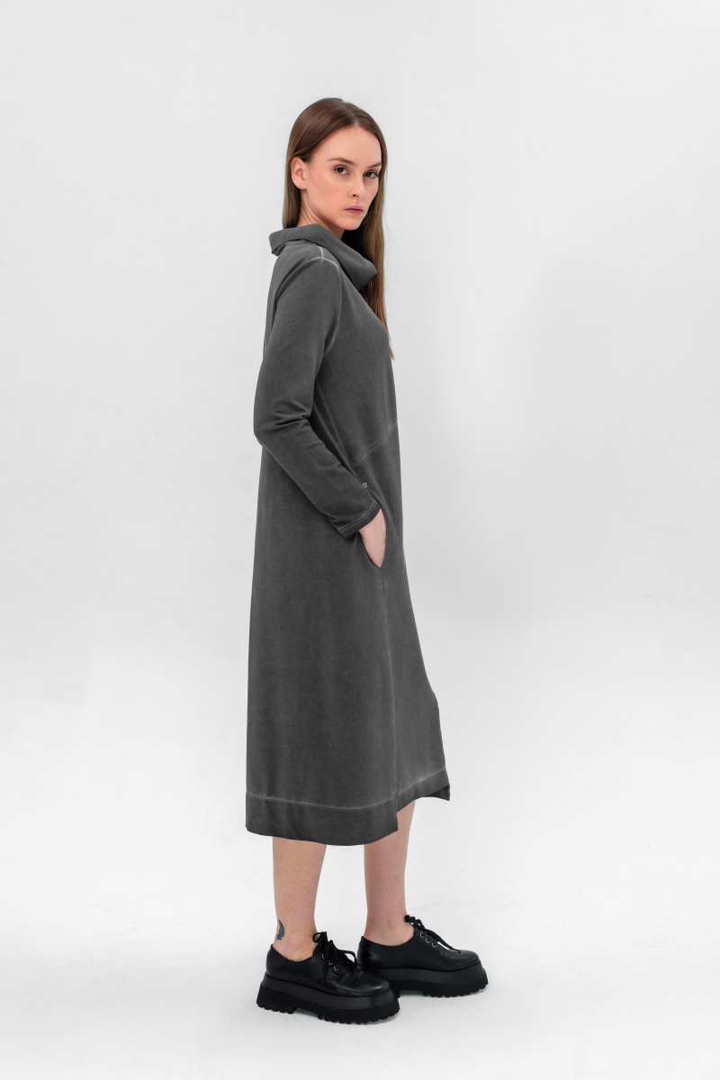 платье 5014 серый (4) платье 5014 серый (4)