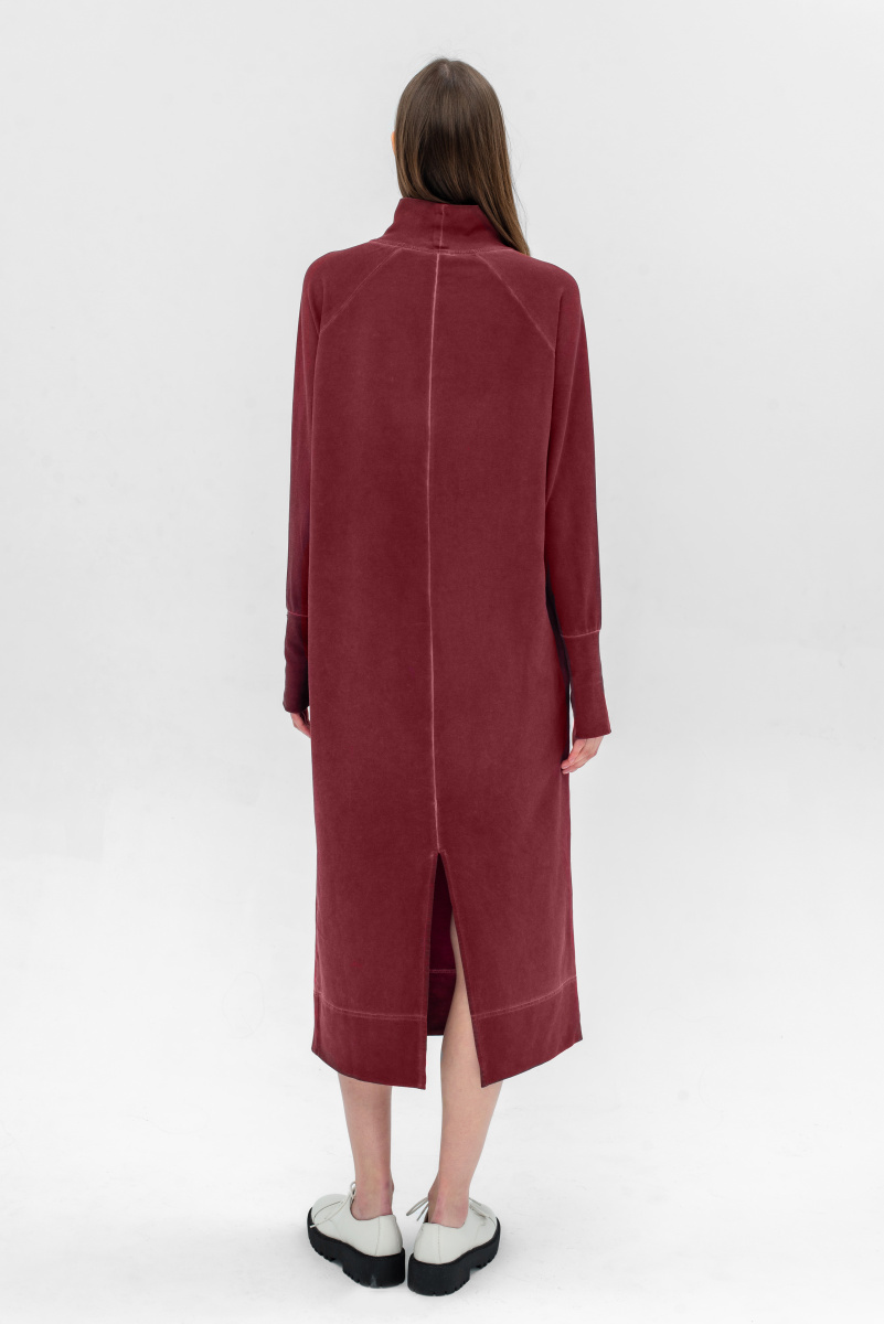 платье 5008 красный (5.1)