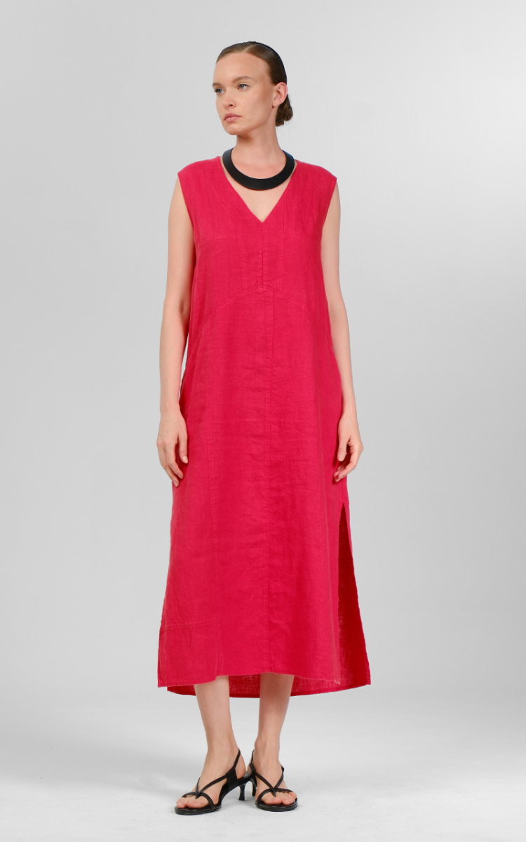 платье 5086 красный (2)