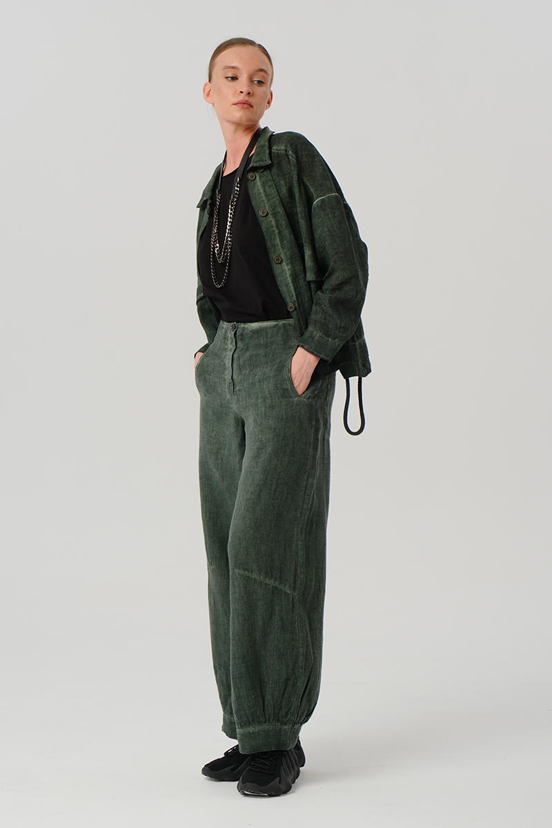 брюки 264 зеленый (1)