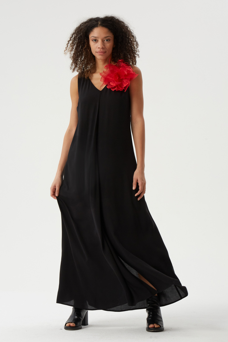 платье 5057 черный модал (1)