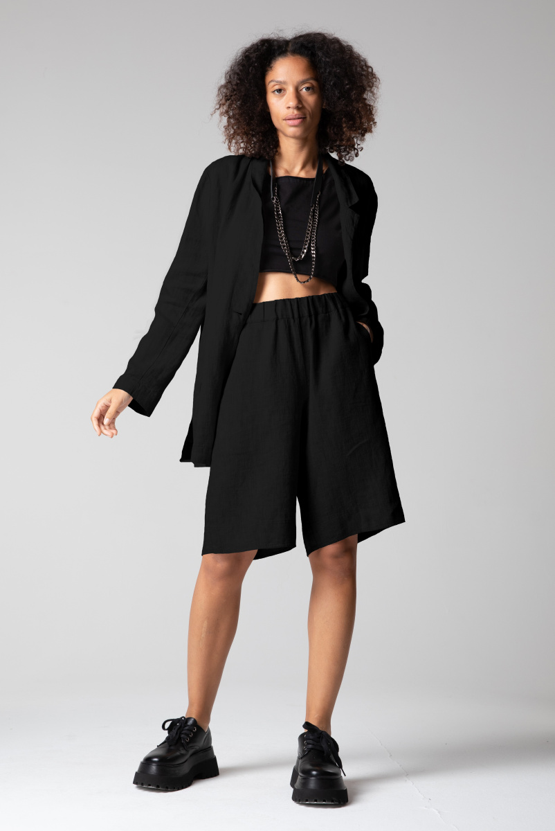 Жакет 3076  Шорты 278  (3)