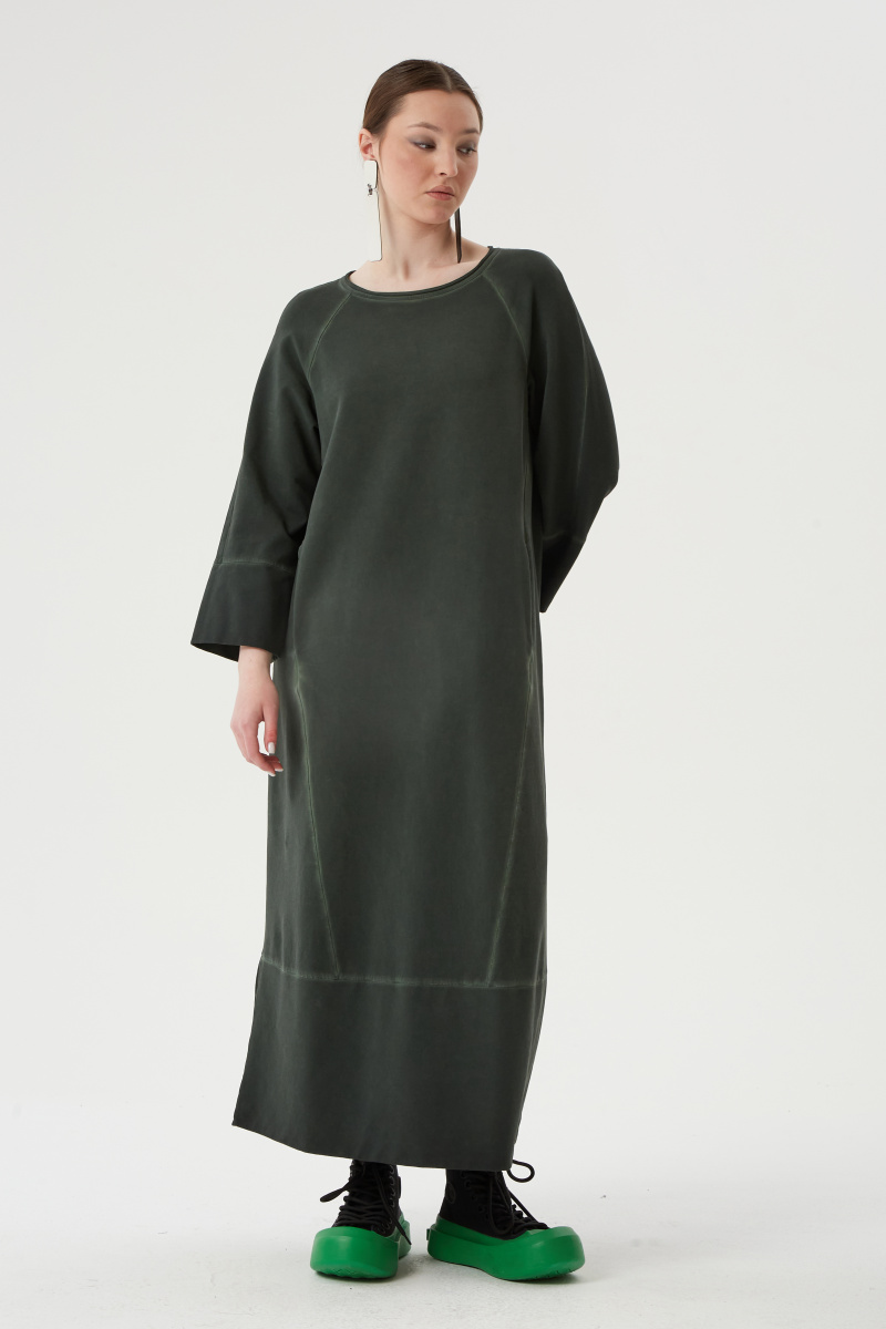 платье 5017 зеленый  (1.1)