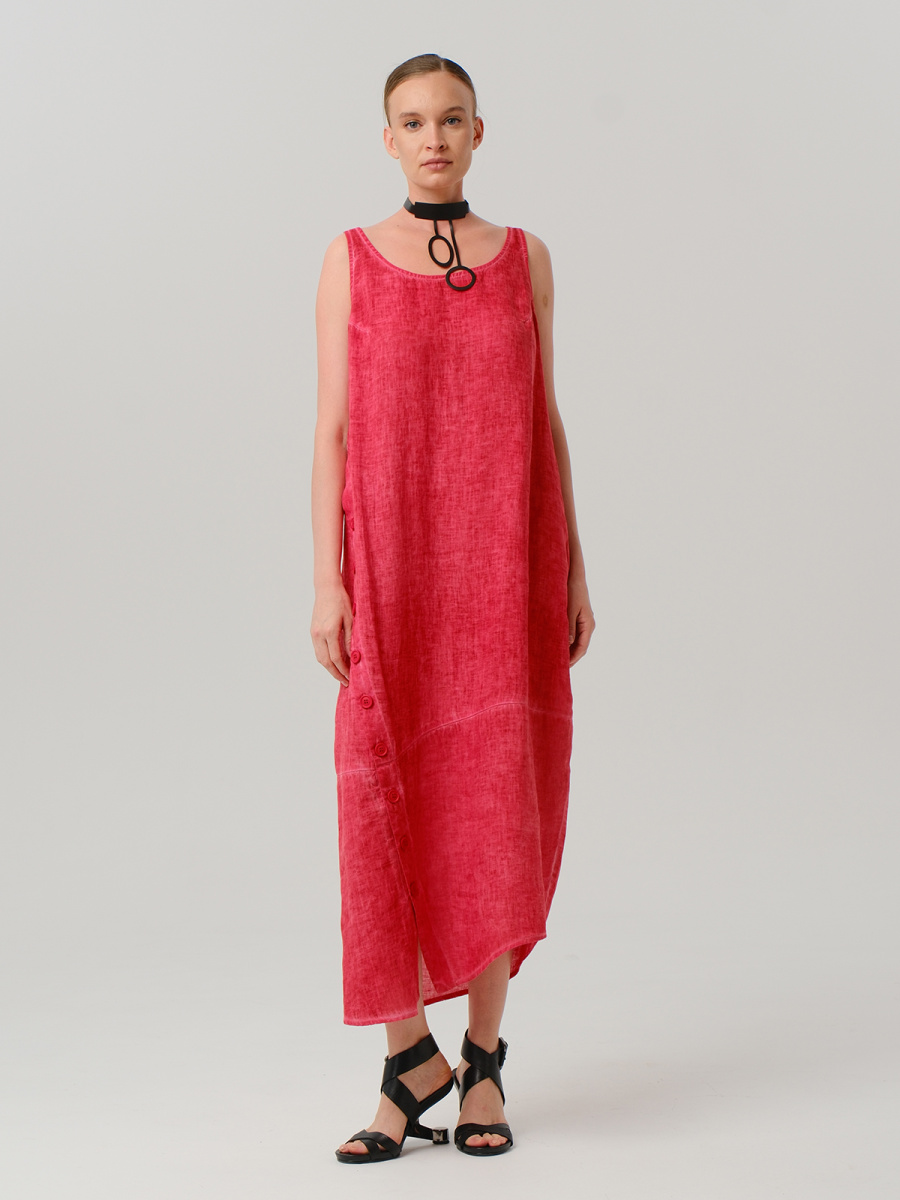 платье 549 красный (3)